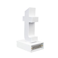 アクリサンデー ａｂｃＭＩＸ　マグネット連結文字　ＨＡ７５シリーズ　アルファベット小文字　【ｔ】 111992 1個（直送品）