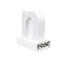 アクリサンデー ａｂｃＭＩＸ　マグネット連結文字　ＨＡ７５シリーズ　アルファベット小文字　【ｎ】 111988 1個（直送品）