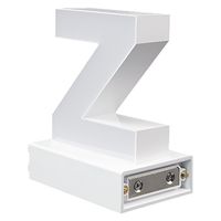 アクリサンデー ａｂｃＭＩＸ　マグネット連結文字　ＨＡ７５シリーズ　アルファベット小文字　【ｚ】 111997 1個（直送品）