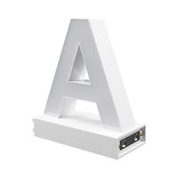 アクリサンデー ａｂｃＭＩＸ　マグネット連結文字　ＨＡ１００シリーズ　アルファベット大文字　【Ａ】 112005 1個（直送品）