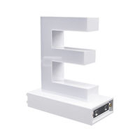 アクリサンデー ａｂｃＭＩＸ　マグネット連結文字　ＨＡ１００シリーズ　アルファベット大文字　【Ｅ】 112009 1個（直送品）