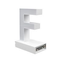 アクリサンデー ａｂｃＭＩＸ　マグネット連結文字　ＨＡ１００シリーズ　アルファベット大文字　【Ｆ】 112010 1個（直送品）