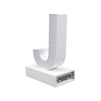 アクリサンデー ａｂｃＭＩＸ　マグネット連結文字　ＨＡ１００シリーズ　アルファベット大文字　【Ｊ】 112014 1個（直送品）