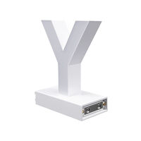 アクリサンデー ａｂｃＭＩＸ　マグネット連結文字　ＨＡ１００シリーズ　アルファベット大文字　【Ｙ】 112029 1個（直送品）