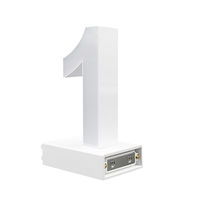 アクリサンデー ａｂｃＭＩＸ　マグネット連結文字　ＨＡ１００シリーズ　数字　【１】 112032 1個（直送品）