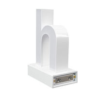 アクリサンデー ａｂｃＭＩＸ　マグネット連結文字　ＨＡ１００シリーズ　アルファベット小文字　【ｈ】 112047 1個（直送品）