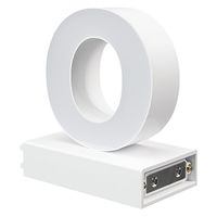 アクリサンデー ａｂｃＭＩＸ　マグネット連結文字　ＨＡ１００シリーズ　アルファベット小文字　【ｏ】 112053 1個（直送品）