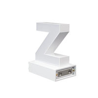 アクリサンデー ａｂｃＭＩＸ　マグネット連結文字　ＨＡ１００シリーズ　アルファベット小文字　【ｚ】 112061 1個（直送品）