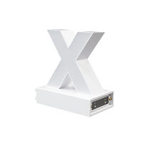 アクリサンデー ａｂｃＭＩＸ　マグネット連結文字　ＨＡ１００シリーズ　アルファベット小文字　【ｘ】 112060 1個（直送品）