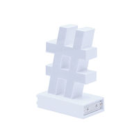 アクリサンデー ａｂｃＭＩＸ　マグネット連結文字　ＨＡ１００シリーズ　記号　【＃】 112063 1個（直送品）