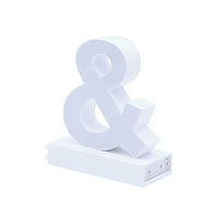 アクリサンデー ａｂｃＭＩＸ　マグネット連結文字　ＨＡ１００シリーズ　記号　【＆】 112065 1個（直送品）