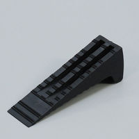 光 ドアストッパー 黒 DS320