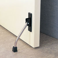 光 ドアピタット マグネット式ドアストッパー黒 徳用タイプ DMDP101-1