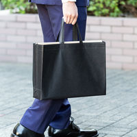 スマイル リサイクルPET不織布バッグ S 1セット（50枚：10枚入×5袋） 790022