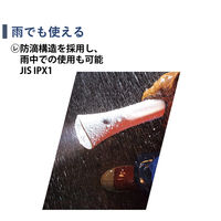 東芝LEDランタン付懐中ライト KFL-304L（W） 1個