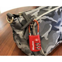 マスターロック 可変式TSAロック ワイヤータイプ シルバー 4688JADSLV 1個