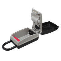 マスターロック 5424JAD バックライト付ダイヤル式キーセーフ 1個（直送品）