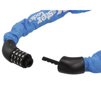 マスターロック 8392JADPROBLU ダイヤル式チェーンロック ブルー 1個