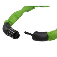 マスターロック ダイヤル式チェーンロック グリーン 8392JADPROGRN 1個