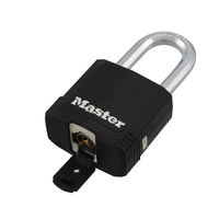 マスターロック M115JADLF マグナム カバー付シリンダー式南京錠 1個（直送品）