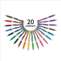 ぺんてる エナージェル０５２０色セット BLN75Z-20 1個（直送品）