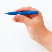 ぺんてる パスティック色えんぴつ＜ショート＞　黄緑 GC7-5T17 10本（直送品）