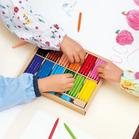 ぺんてる パスティック色えんぴつ<ショート>パック GC7SP-12 1個