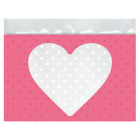 セキセイ フォトシェアフォトバッグ ハート GPB-01-00 10個（直送品）