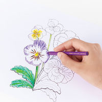 ぺんてる 水彩スティックダークレディッシュブラウン GSS-T320 1セット(30個)（直送品）