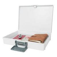 カール事務器 保管ボックス HBP-200-W 1個