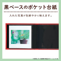 セキセイ レミニッセンスアルバム/携帯 レッド XP-8989-20 1セット(5個)（直送品）