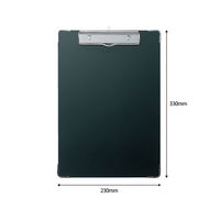 セキセイ 用箋挟み A4.E クロス Y-56-00 1セット(1枚×10)