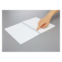 コクヨ キャンパスソフトリングドット罫40枚B5 ス-S111AT-B 1セット(5冊)