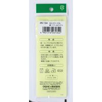 クロバー Clover カラーひも 細 3m巻 クールピンク 26-134 CL26-134 5個/1袋（直送品）