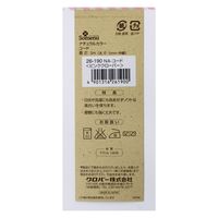 クロバー Clover ナチュラルカラー コード 3m巻 ピンククローバー 26-190 CL26-190 5個/1袋（直送品）