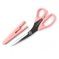 クロバー Clover ステンレスはさみ CAPO210 ホワイト CL36-654 1セット(5丁/1袋)（直送品）