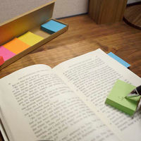 プリントインフォームジャパン gnotes ミニふせんメモ帳 50×40mm 6色入 多色アソート 1505-0001-0060 1セット(2個)