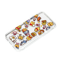 PGA カナヘイ画 iPhone SE(第3世代)＆SE(第2世代)8・7用 ハイブリッドケース くまのプーさん（直送品）