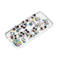 PGA カナヘイ画 iPhone SE(第3世代)＆SE(第2世代)8・7用 ハイブリッドケース ミッキー＆フレンズ