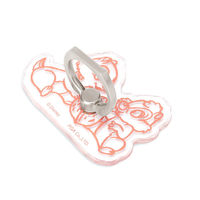 PGA スマートフォン用 クリアリングホルダー [チップ&デール] PG-DRH03CPD 1個（直送品）