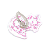 PGA スマートフォン用 クリアリングホルダー [マリー] PG-DRH04MAR 1個（直送品）