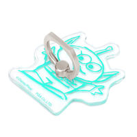 PGA スマートフォン用 クリアリングホルダー [エイリアン] PG-DRH05LGM 1個（直送品）