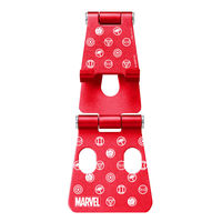 PGA スマートフォン用 スタンド アルミ素材 [MARVEL] PG-DSTD04MVL 1個（直送品）