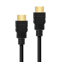 PGA PREMIUM HDMI ストレートケーブル 1.5m ブラック PG-HDST15M 1本（直送品）