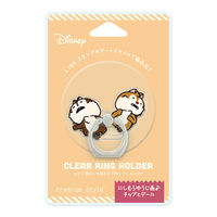 PGA にしむらゆうじ画 クリアリングホルダー [チップ＆デール] PG-DURH02CPD 1個（直送品）