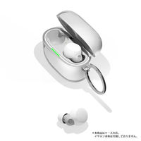 PGA LinkBuds S用 抗菌ソフトケース クリア PG-LS9TP01CL 1個（直送品）