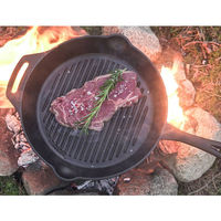 Petromax（ペトロマックス） フライパン グリルファイヤースキレット gp35-t(1ハンドル) 13192 1個（直送品）