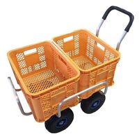 シンセイ 伸縮アルミハウスカー(ノーパンク) TC4503AL-PU 1台（直送品）