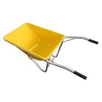 シンセイ アルミ三才一輪車 WB3503AL 1セット(5台)（直送品）