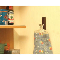 ベルク M-4039 壁付けシングルフック セピア 1個（直送品）